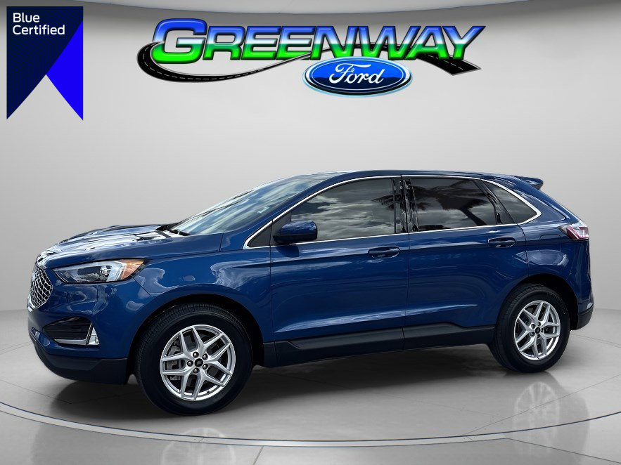 Certified 2023 Ford Edge SEL w/ Convenience Package