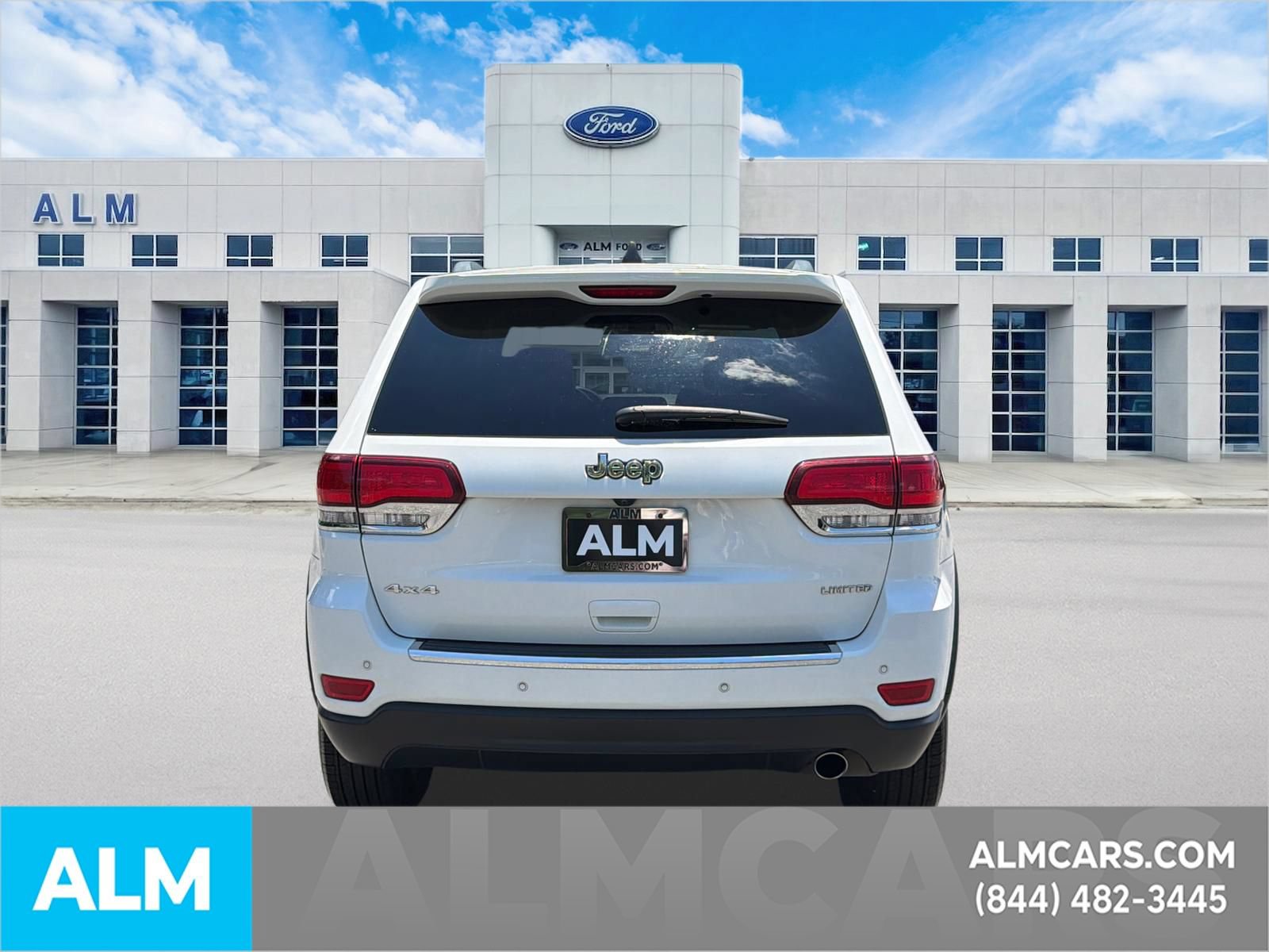Used 2020 Jeep Grand Cherokee Limited AWD/4WD image 6