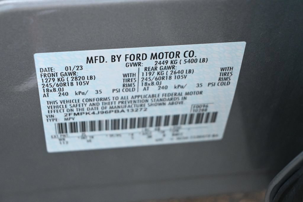 Certified 2023 Ford Edge SEL w/ Convenience Package AWD/4WD image 39