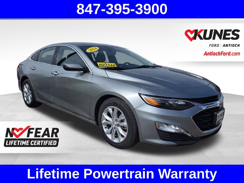 Used 2024 Chevrolet Malibu LT FWD image 1
