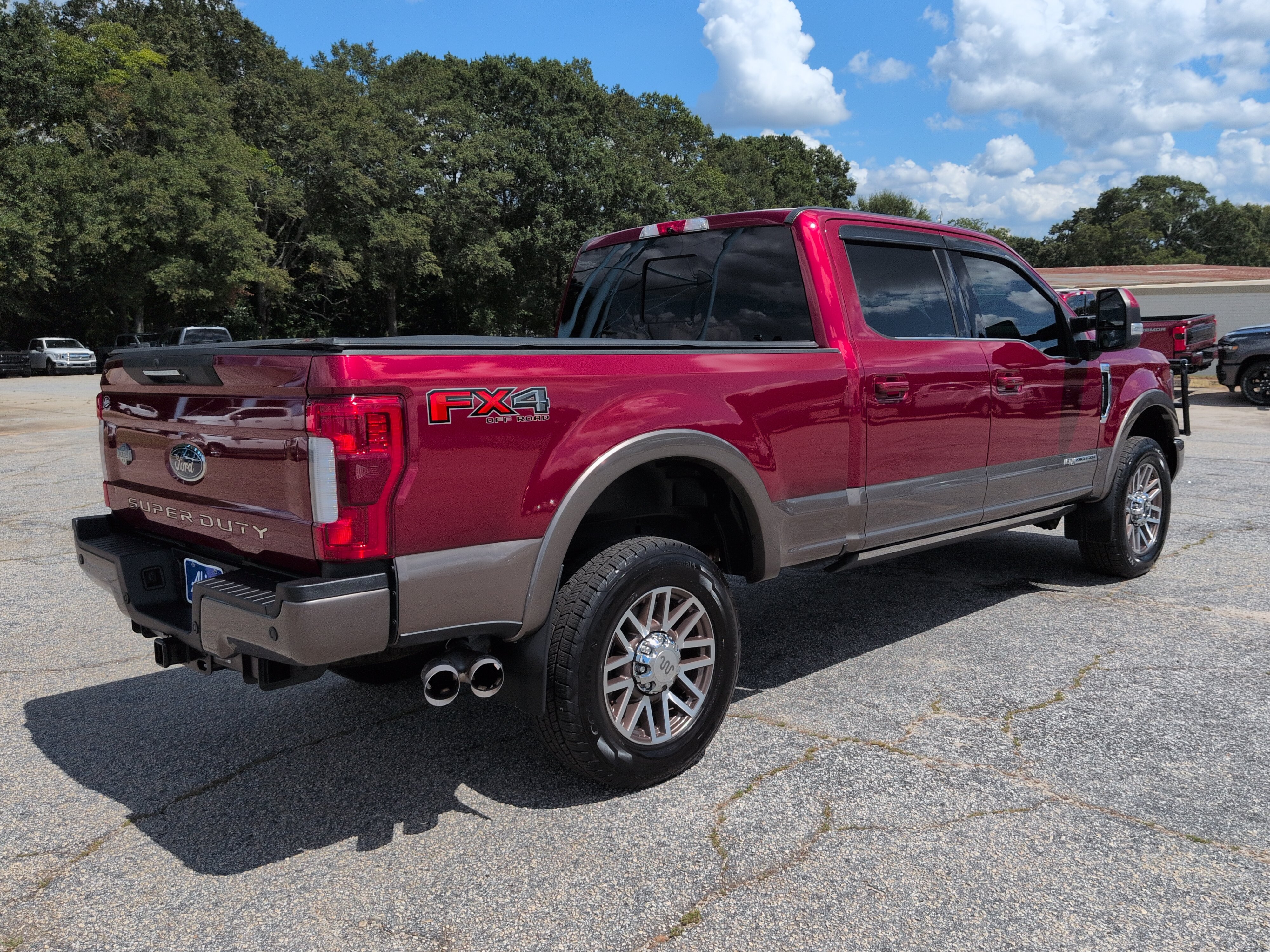 Certified 2019 Ford F250 King Ranch w/ King Ranch Ultimate Package AWD/4WD image 3