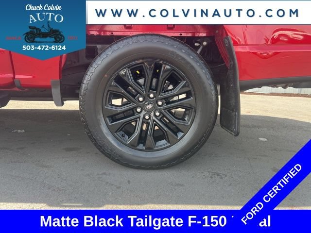 Certified 2025 Ford F150 Lariat AWD/4WD image 13