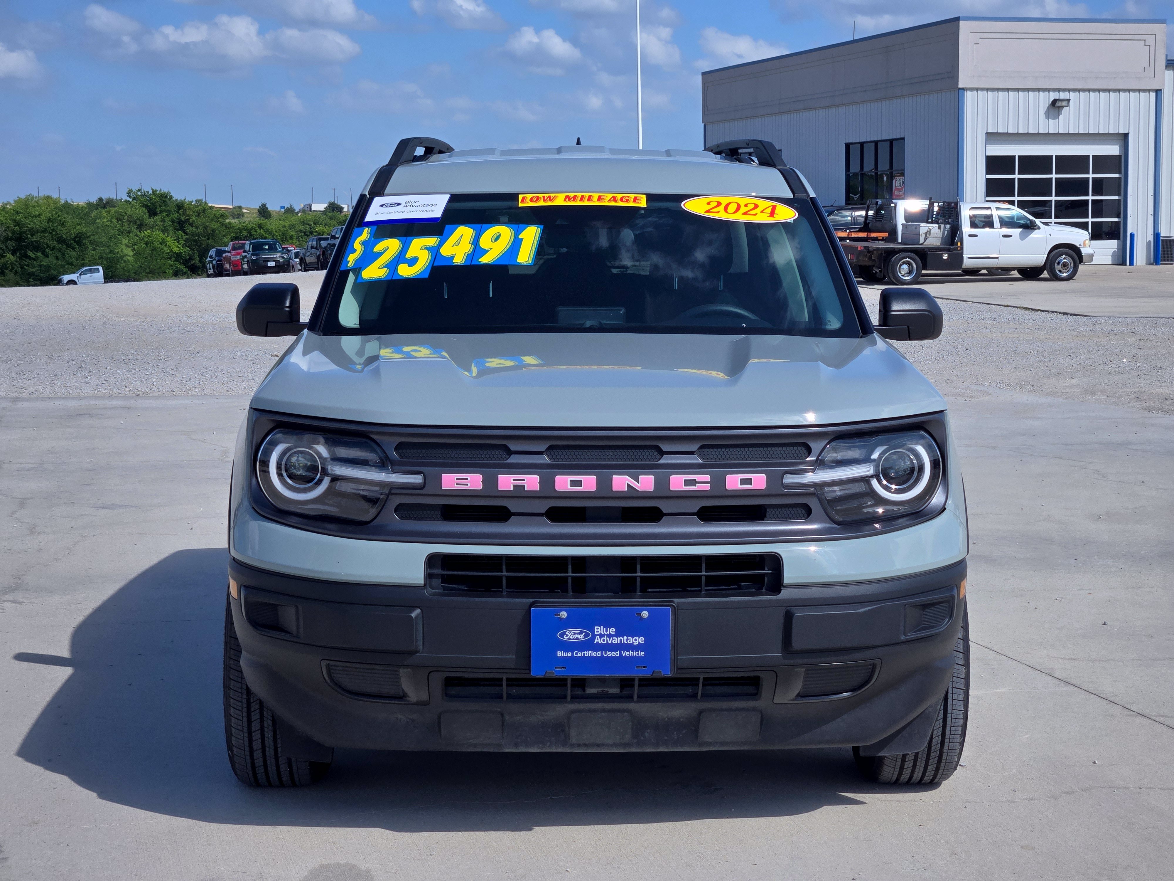 Certified 2024 Ford Bronco Sport Big Bend AWD/4WD image 2