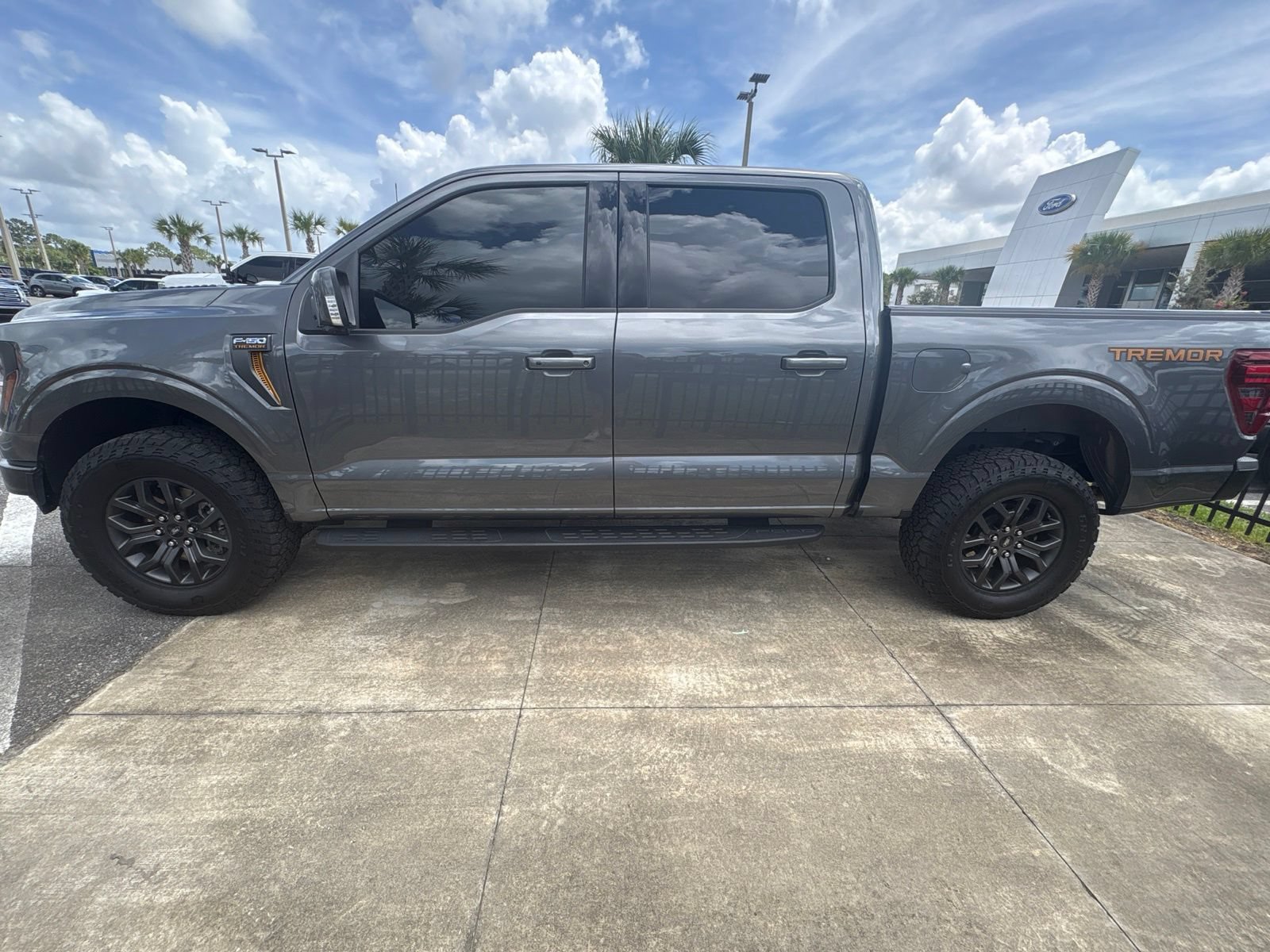 Certified 2025 Ford F150 Tremor w/ Equipment Group 402A High AWD/4WD image 3