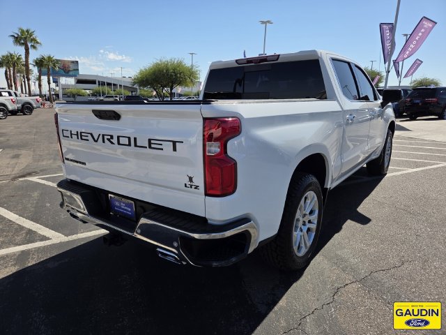 Used 2022 Chevrolet Silverado 1500 LTZ w/ Technology Package AWD/4WD image 7