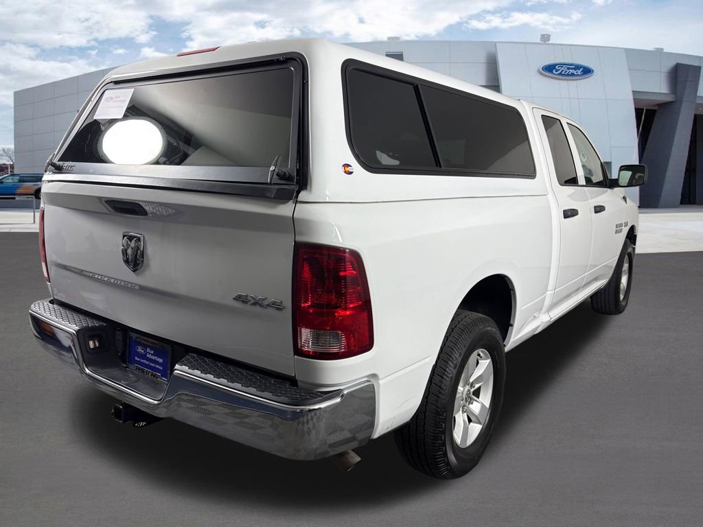 Used 2018 RAM 1500 Tradesman w/ Chrome Appearance Group AWD/4WD image 5