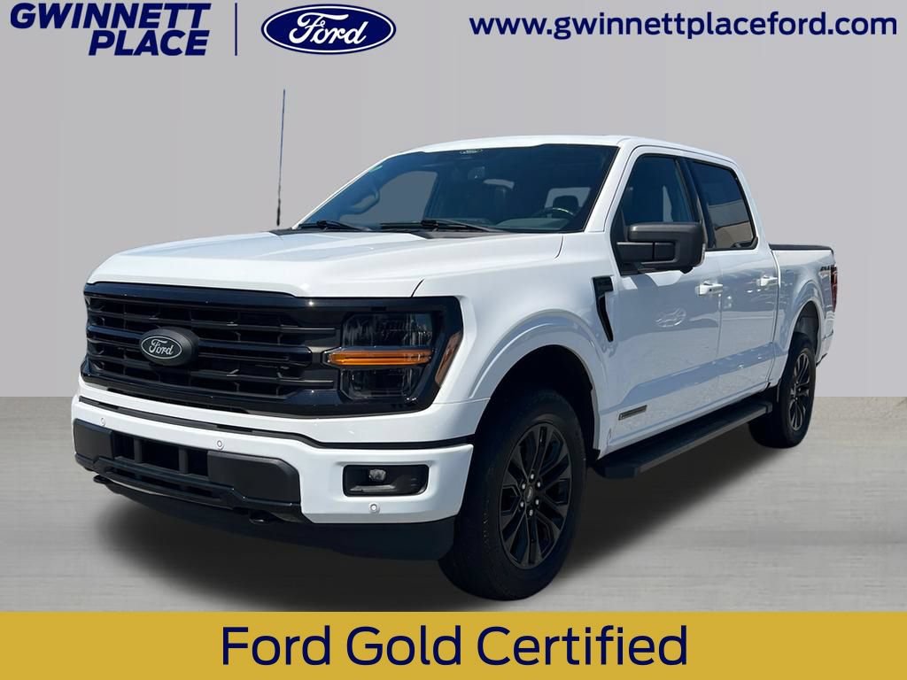 Certified 2024 Ford F150 XLT w/ Equipment Group 303A High