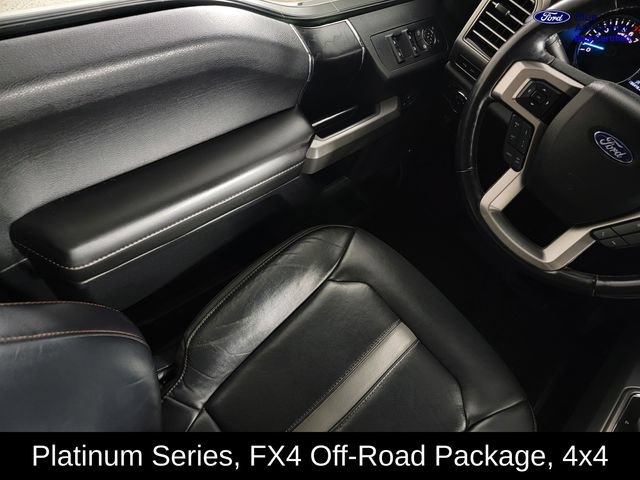 Certified 2018 Ford F150 Platinum w/ Equipment Group 701A Luxury AWD/4WD image 31