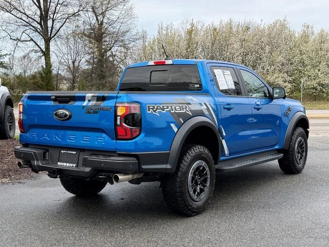 Certified 2024 Ford Ranger Raptor image 6