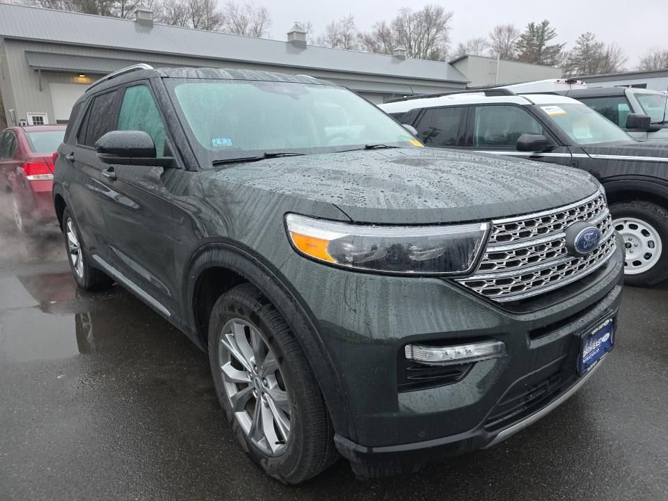 Certified 2023 Ford Explorer Limited w/ Limited Technology Package AWD/4WD image 2