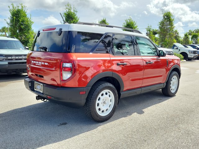 Certified 2024 Ford Bronco Sport Heritage w/ Heritage Convenience Package AWD/4WD image 7