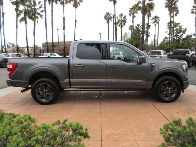 Certified 2023 Ford F150 Lariat w/ Equipment Group 502A High image 2