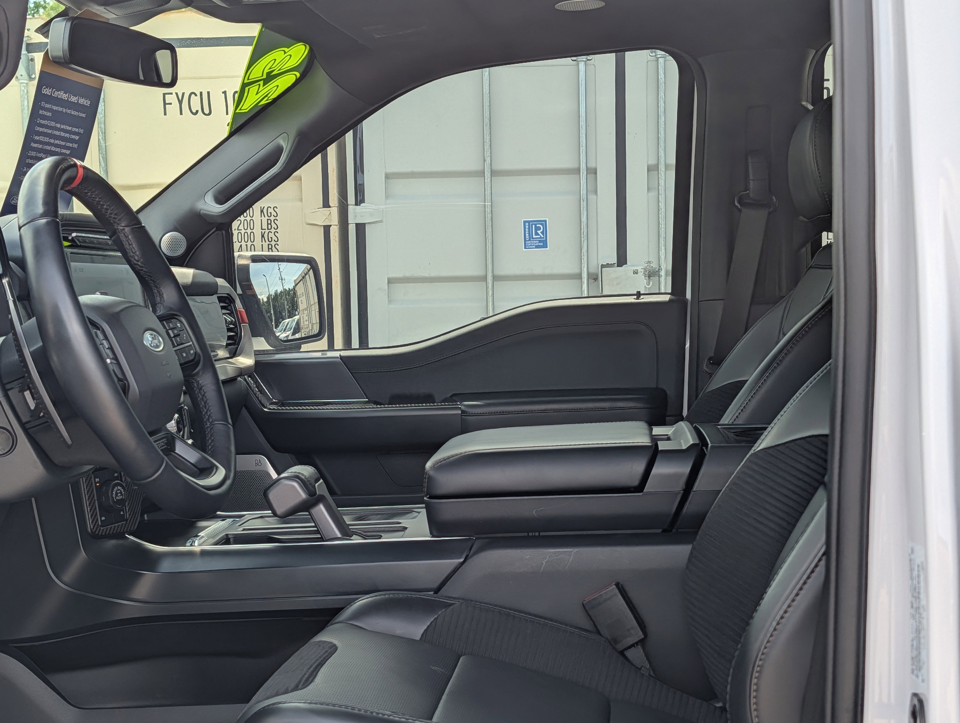 Certified 2023 Ford F150 Raptor w/ Raptor 37 Performance Package AWD/4WD image 24