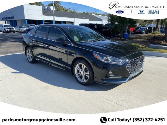 Used 2018 Hyundai Sonata SEL w/ Tech Package 02