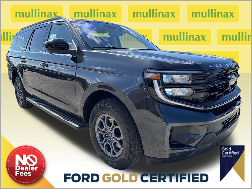 Certified 2025 Ford Expedition Max Active RWD image 1