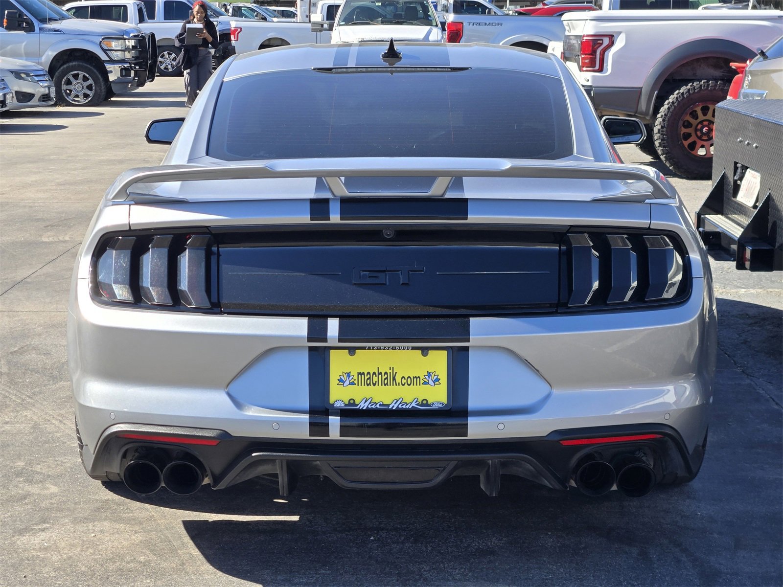 Certified 2020 Ford Mustang GT Premium w/ GT Performance Package image 6
