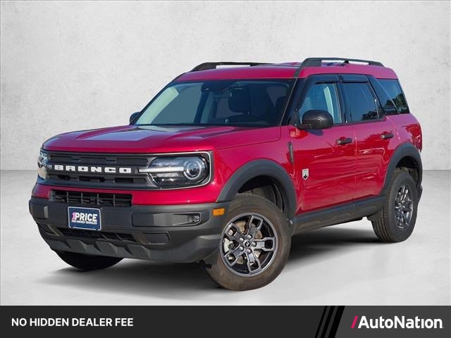 Certified 2021 Ford Bronco Sport Big Bend AWD/4WD image 1