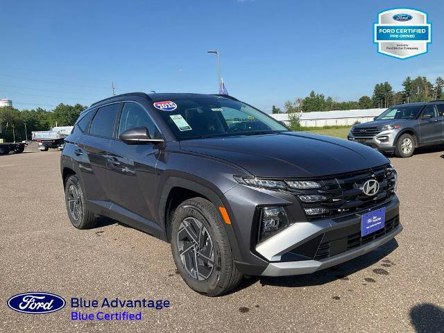 Used 2025 Hyundai Tucson Blue AWD/4WD image 5