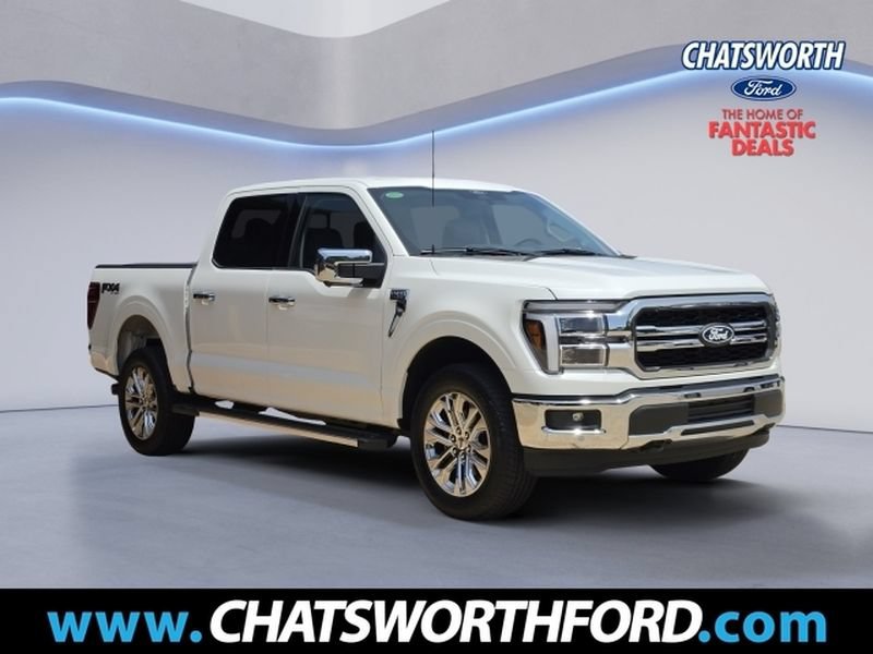 Certified 2026 Ford F150 Lariat w/ Equipment Group 502A High AWD/4WD image 1