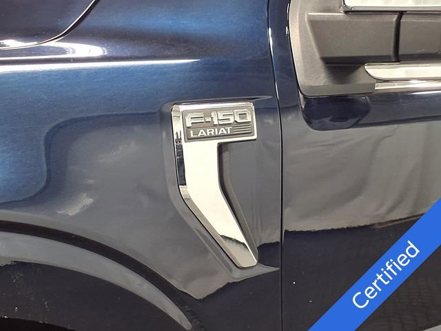 Certified 2021 Ford F150 Lariat w/ Equipment Group 502A High image 30