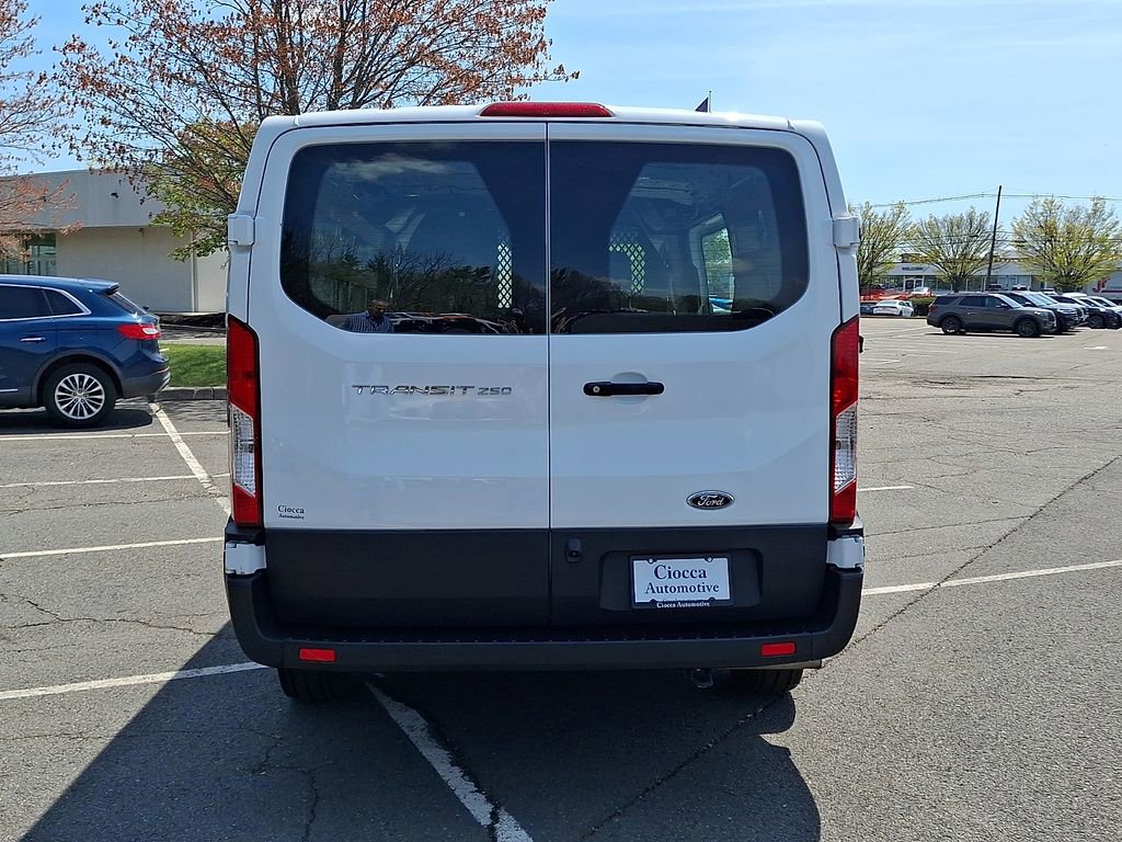 Certified 2024 Ford Transit 250 Low Roof w/ Exterior Upgrade Package RWD image 8