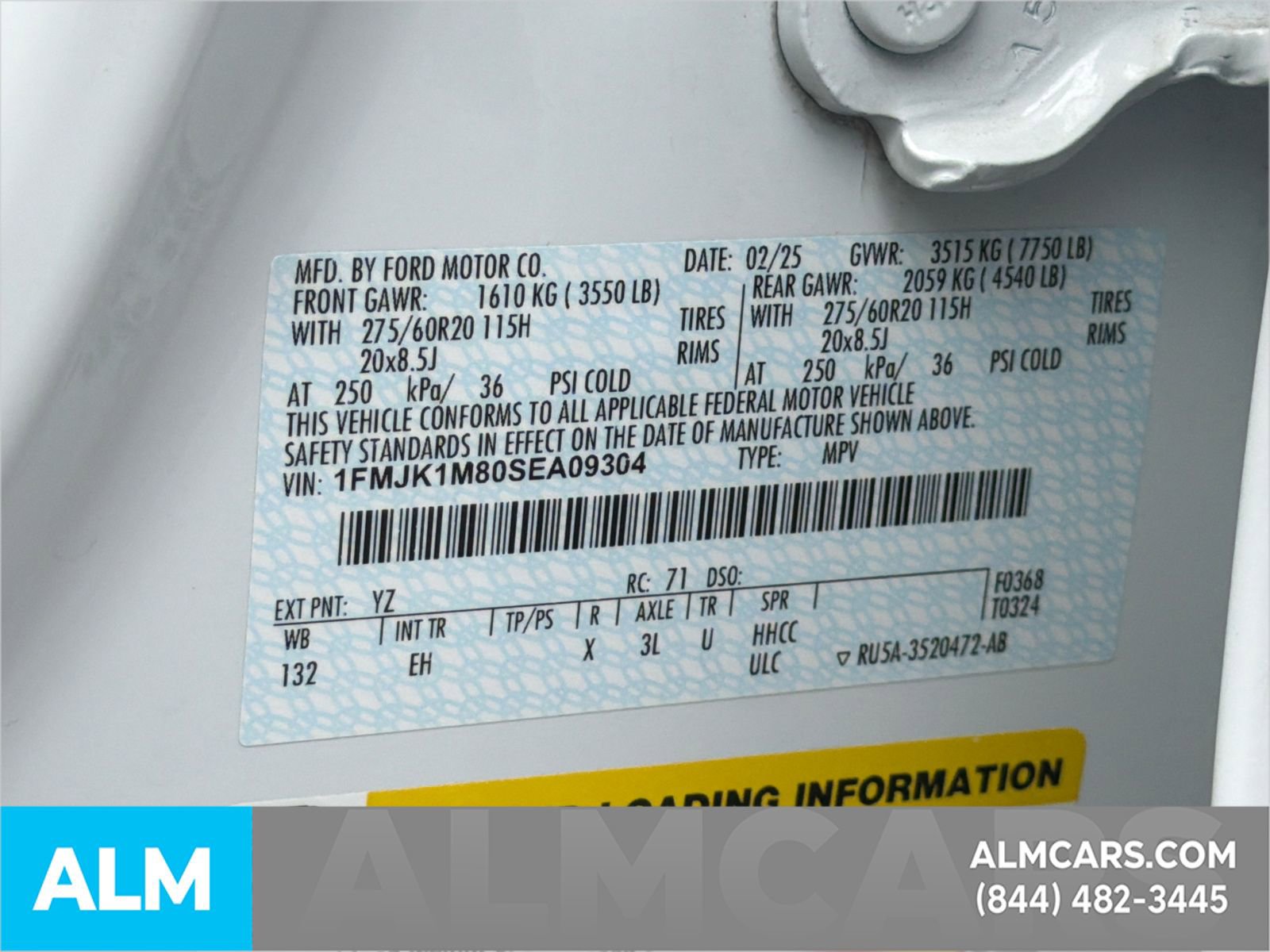 Certified 2025 Ford Expedition Max Platinum AWD/4WD image 41