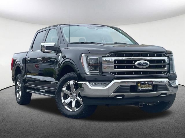 Certified 2021 Ford F150 Lariat w/ Equipment Group 502A High AWD/4WD image 2