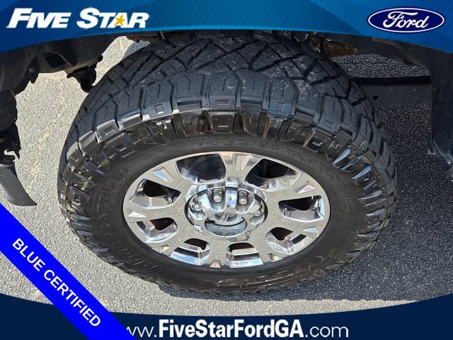 Certified 2020 Ford F250 Lariat w/ Lariat Ultimate Package AWD/4WD image 8