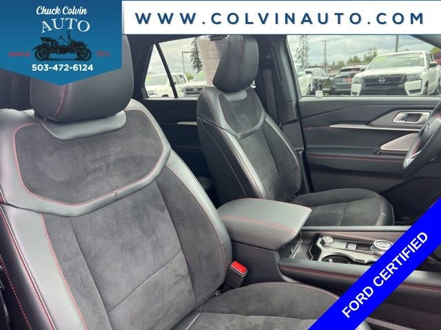 Certified 2025 Ford Explorer ST w/ Sun And Sound Package AWD/4WD image 25