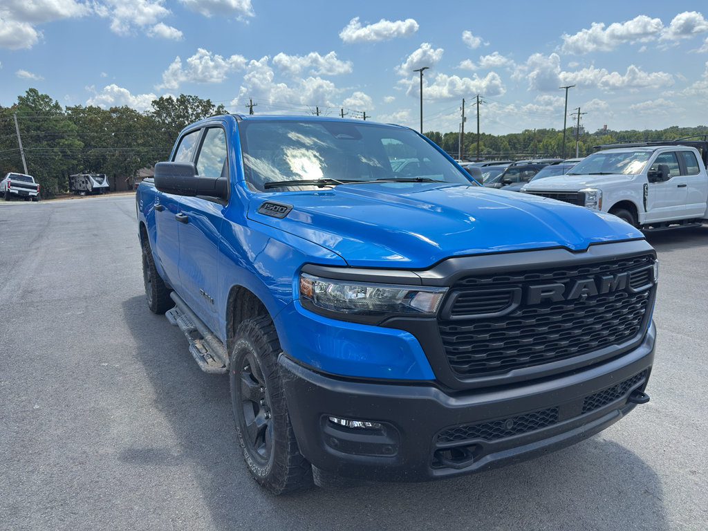 Used 2025 RAM 1500 Warlock AWD/4WD image 3