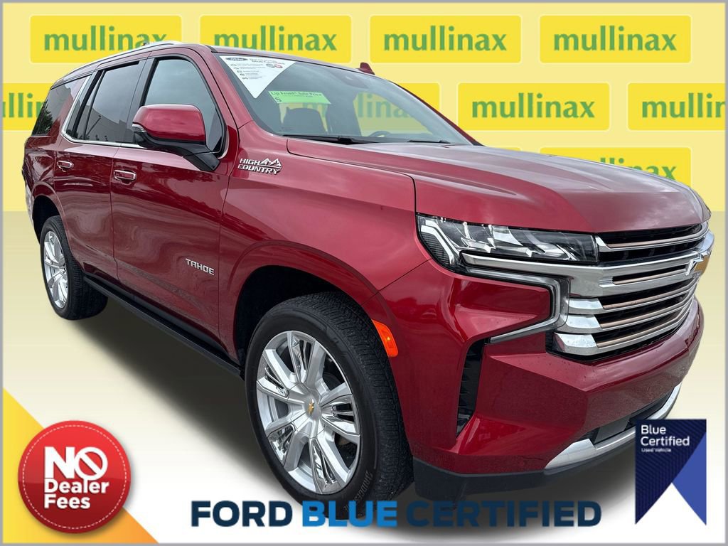 Used 2023 Chevrolet Tahoe High Country image 1