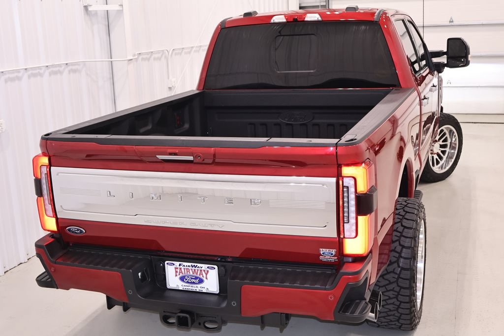 Certified 2024 Ford F250 Limited w/ FX4 Off-Road Package AWD/4WD image 55