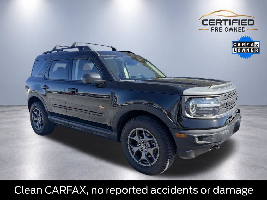 Certified 2024 Ford Bronco Sport Badlands w/ Premium Package