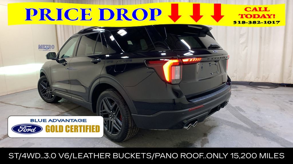 Certified 2025 Ford Explorer ST AWD/4WD image 5