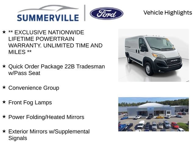 Used 2025 RAM ProMaster 2500 w/ Convenience Group FWD video 2