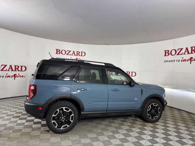 Certified 2021 Ford Bronco Sport Outer Banks w/ Outer Banks Package image 6