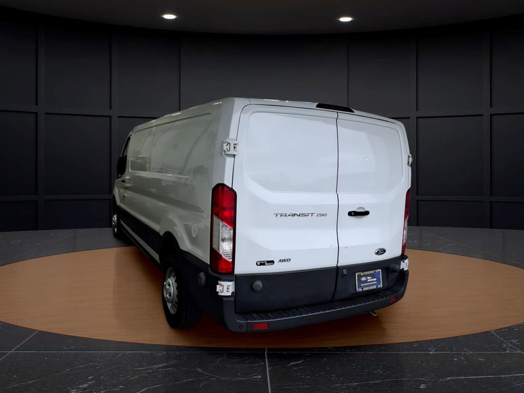 Certified 2020 Ford Transit 250 Low Roof AWD w/ Upfitter Package image 4