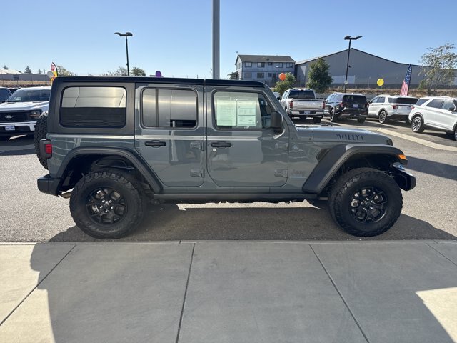 Used 2024 Jeep Wrangler Unlimited AWD/4WD image 6