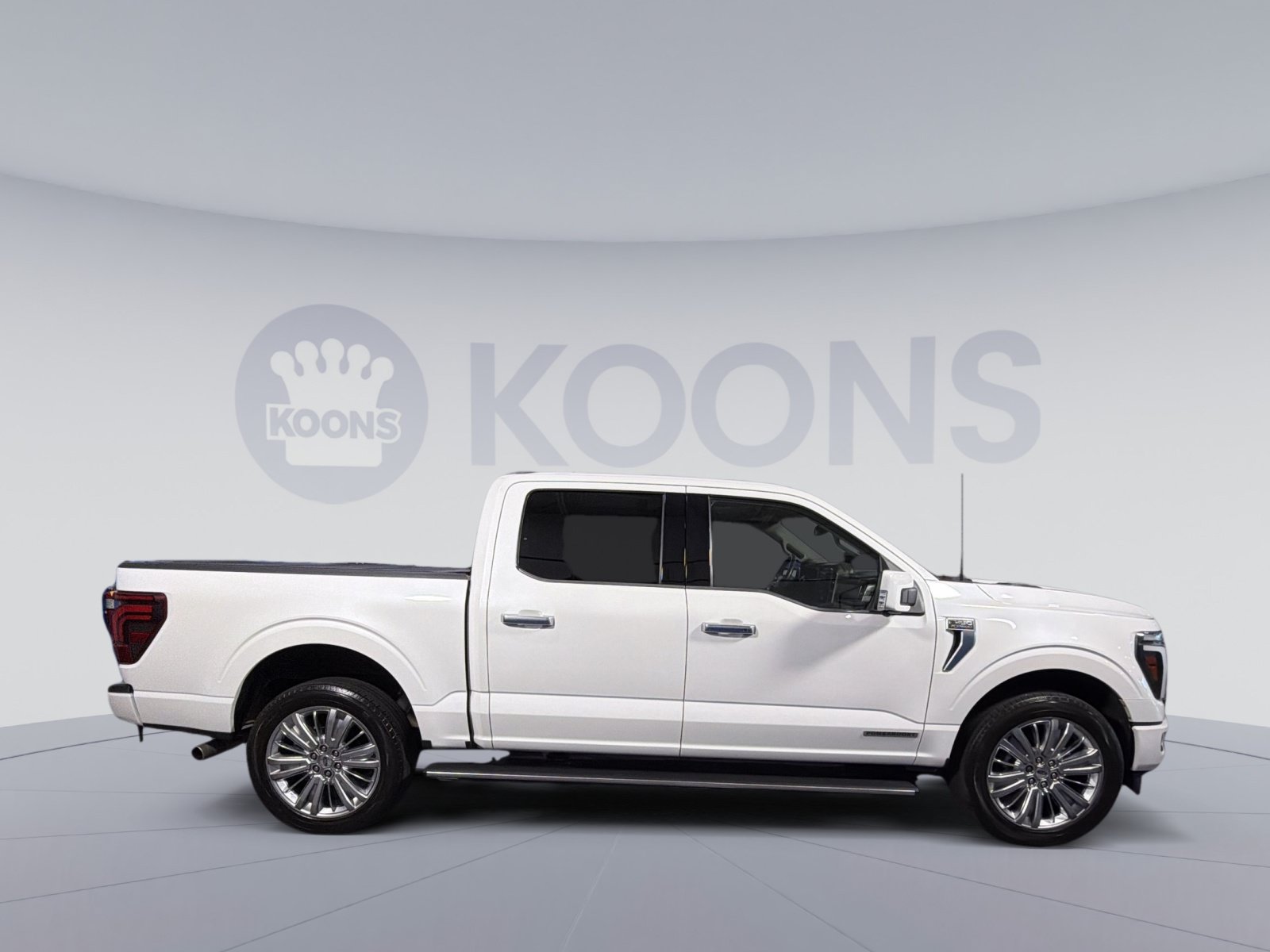 Certified 2024 Ford F150 Platinum w/ Equipment Group 703A Plus AWD/4WD image 8