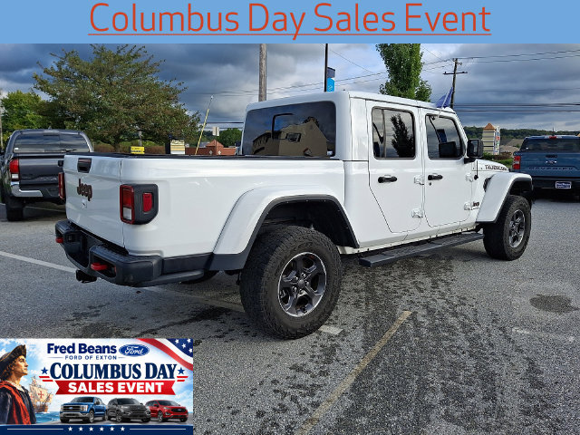 Used 2022 Jeep Gladiator Rubicon w/ Trailer Tow Package AWD/4WD image 11