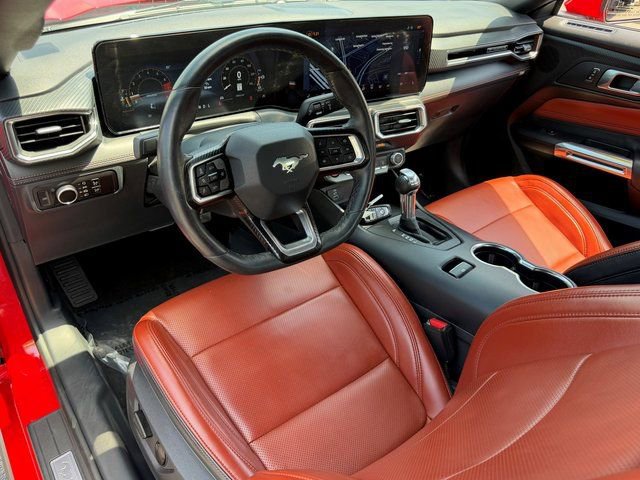 Certified 2025 Ford Mustang Premium RWD image 34