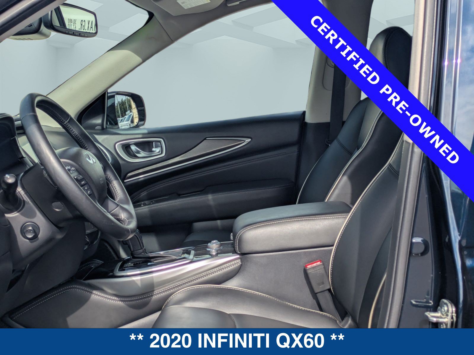 Used 2020 INFINITI QX60 Pure AWD/4WD image 23