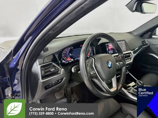 Used 2019 BMW 330i xDrive Sedan w/ Convenience Package AWD/4WD image 12