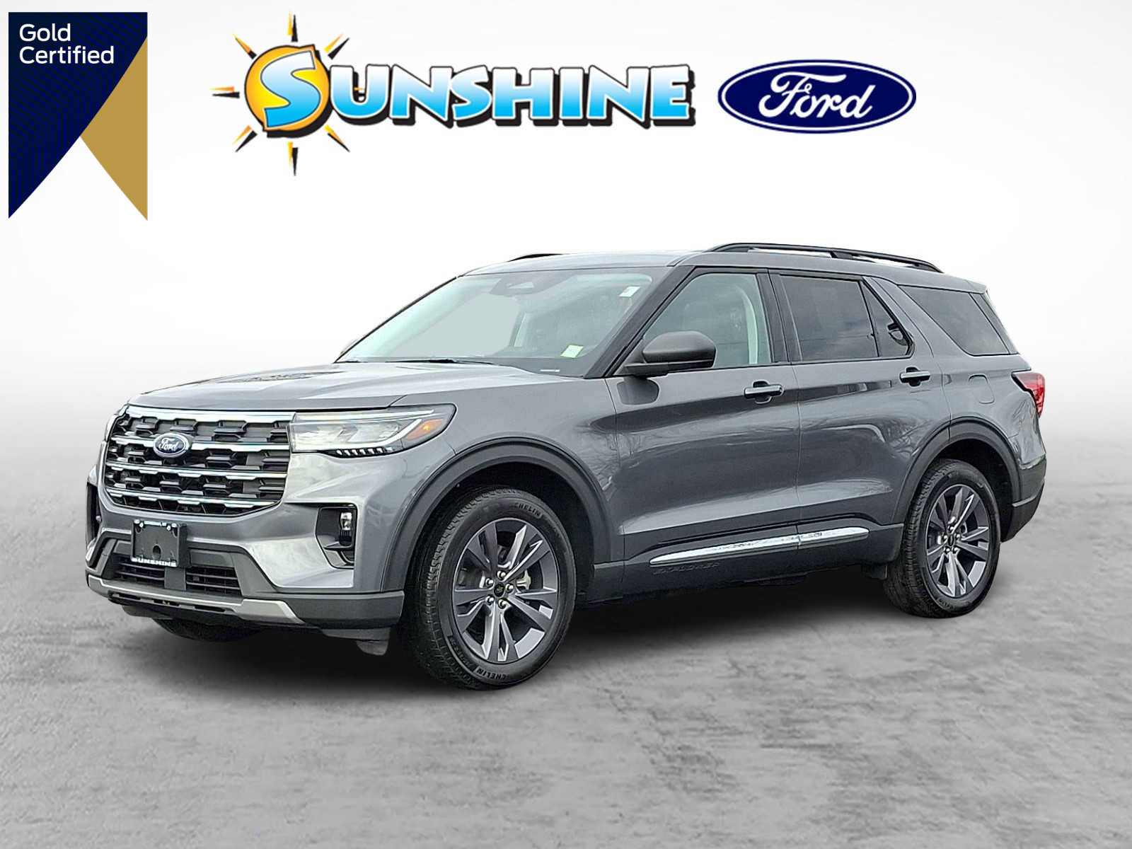 Certified 2025 Ford Explorer Active w/ Active Comfort Package image 1
