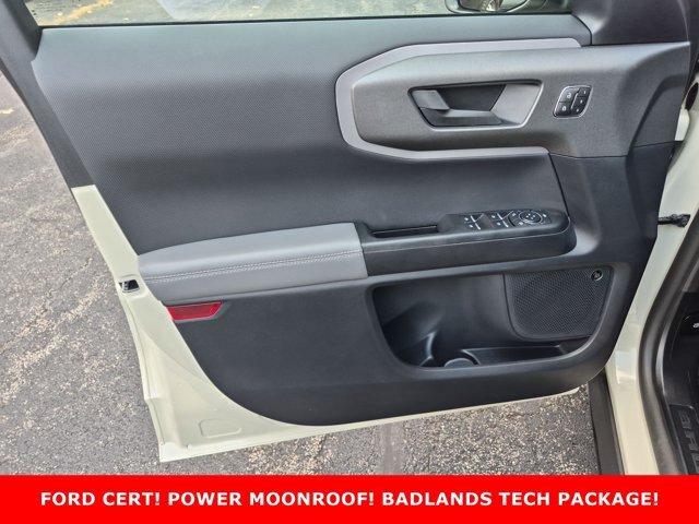 Certified 2025 Ford Bronco Sport Badlands w/ Badlands Tech Package AWD/4WD image 13