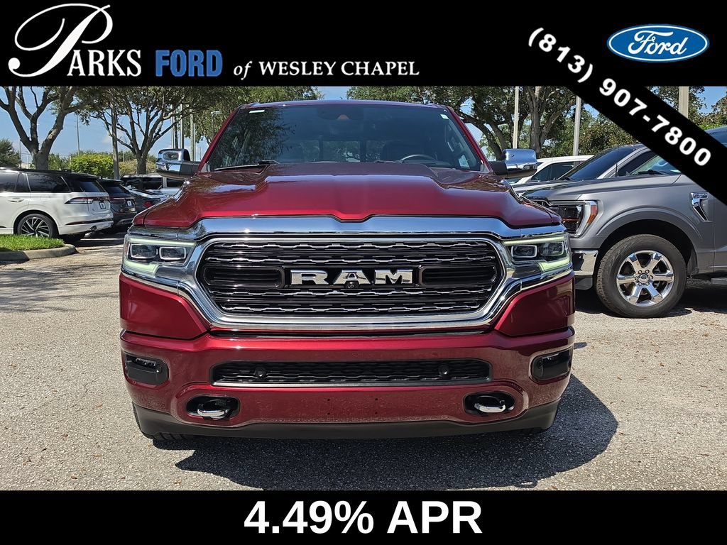 Used 2023 RAM 1500 Limited AWD/4WD image 3