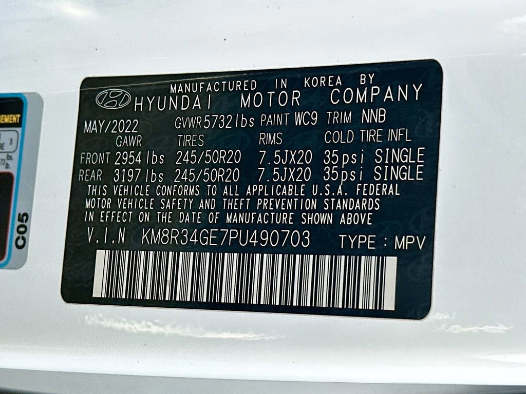 Used 2023 Hyundai Palisade XRT w/ Cargo Package image 27