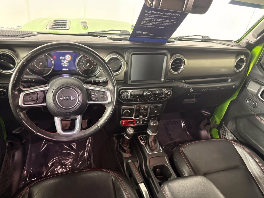Used 2019 Jeep Wrangler Unlimited Rubicon AWD/4WD image 24