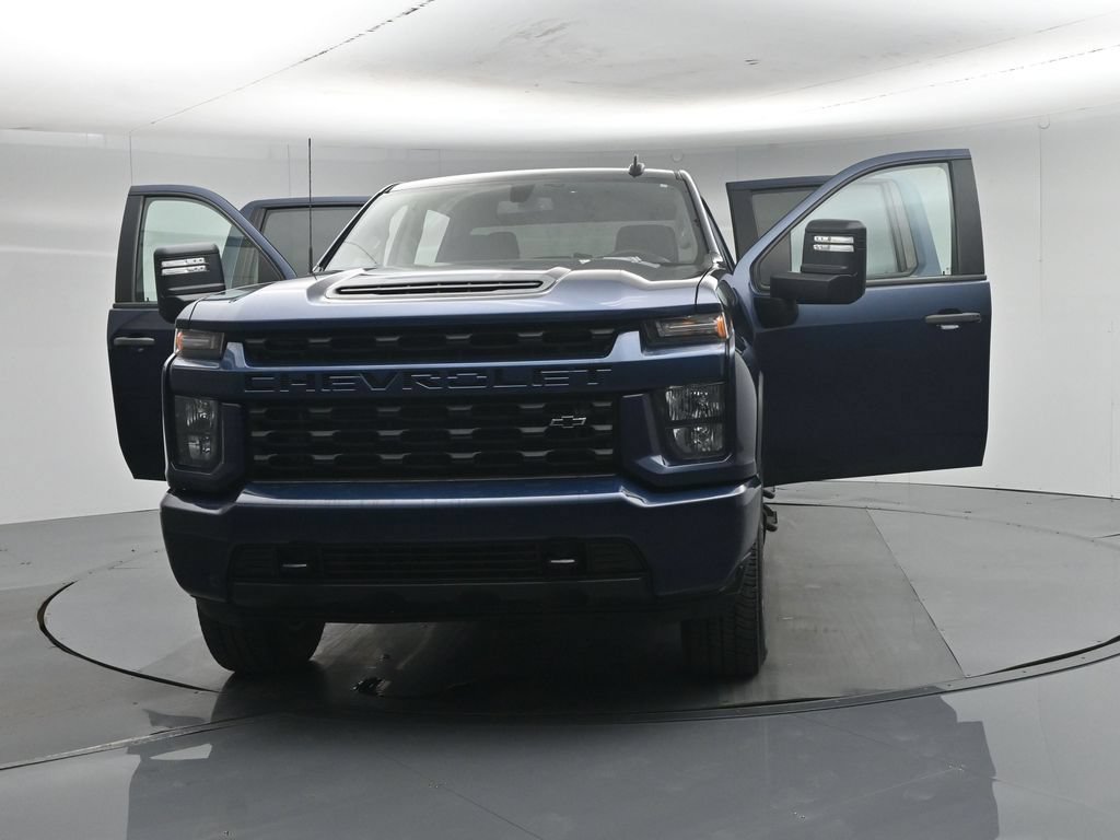 Used 2022 Chevrolet Silverado 2500 Custom w/ Custom Value Package AWD/4WD image 34