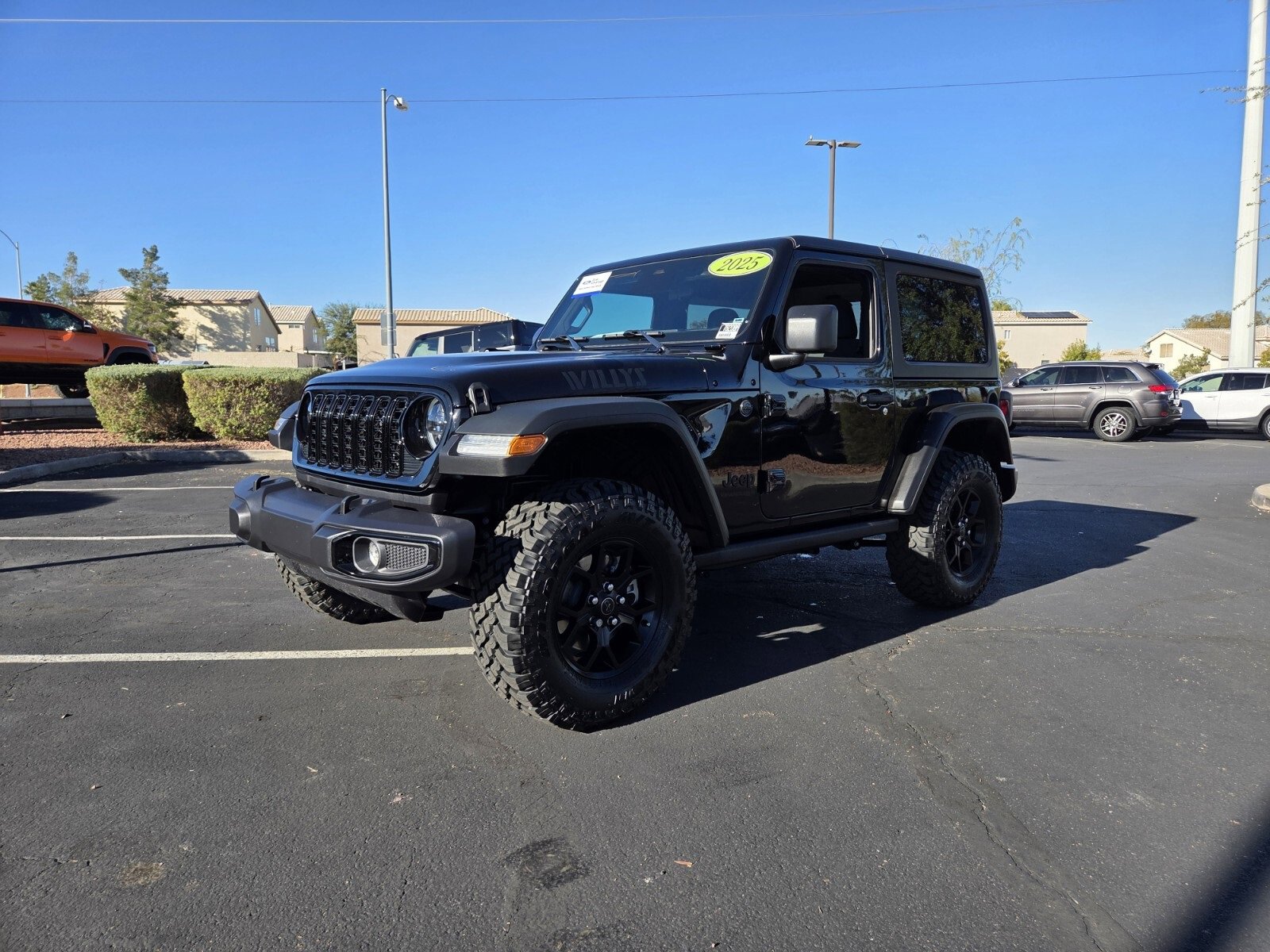 Used 2025 Jeep Wrangler Sport image 2